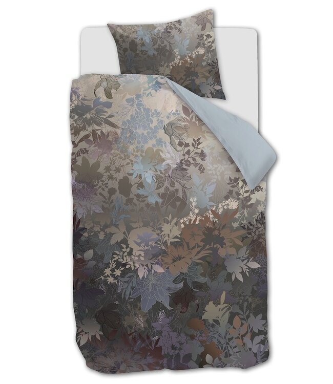 Kardol by Beddinghouse Growth Blauwgrijs dekbedovertrek