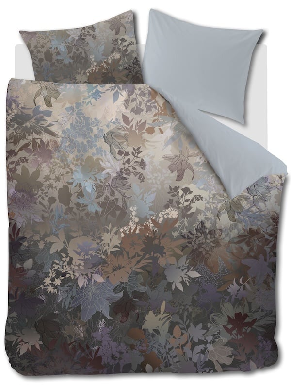 Kardol by Beddinghouse Growth Blauwgrijs dekbedovertrek