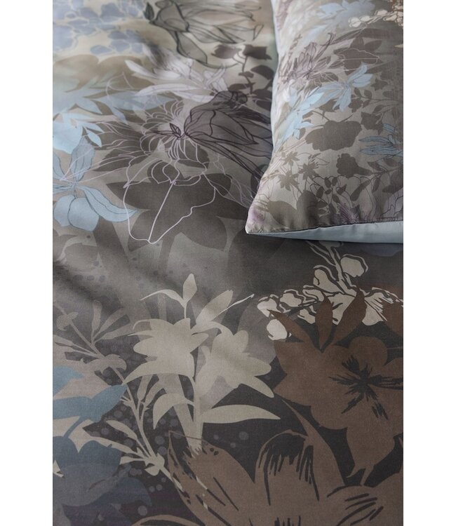 Kardol by Beddinghouse Growth Blauwgrijs dekbedovertrek