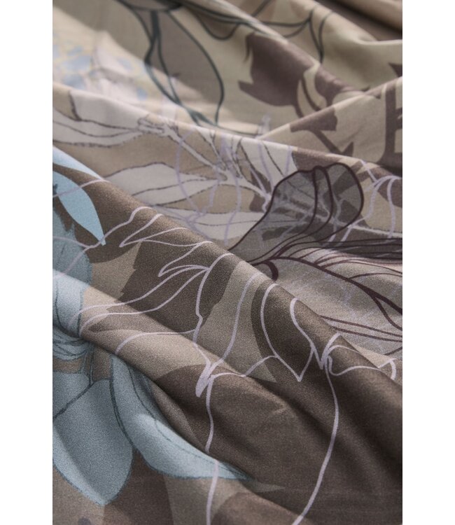 Kardol by Beddinghouse Growth Blauwgrijs dekbedovertrek