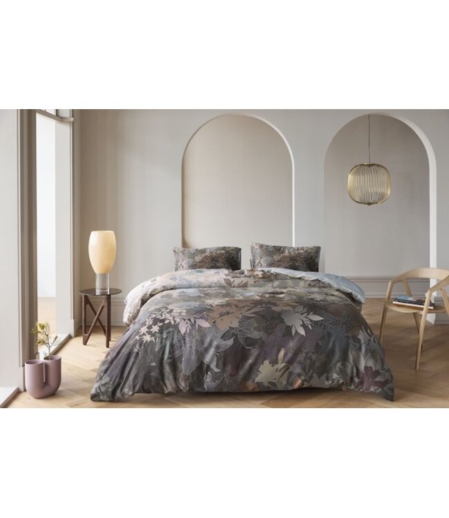 Kardol by Beddinghouse Growth Blauwgrijs dekbedovertrek