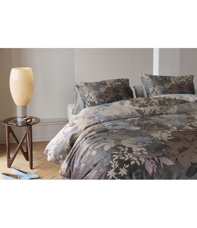 Kardol by Beddinghouse Growth Blauwgrijs dekbedovertrek