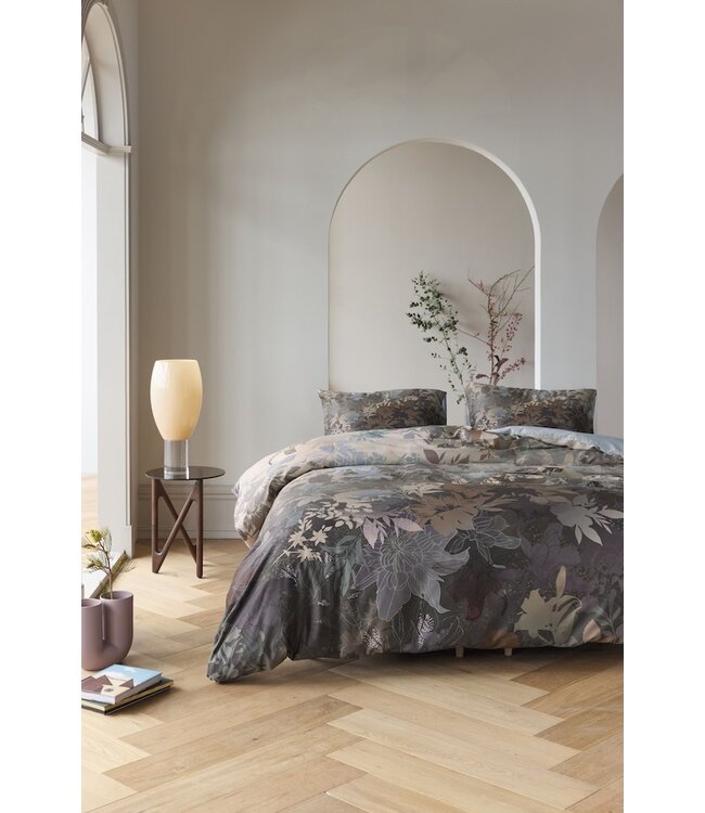 Kardol by Beddinghouse Growth Blauwgrijs dekbedovertrek