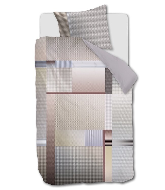 Kardol by Beddinghouse Ferruccio Naturel dekbedovertrek