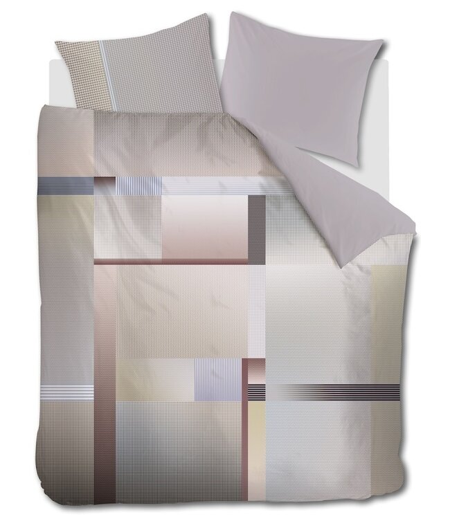 Kardol by Beddinghouse Ferruccio Naturel dekbedovertrek