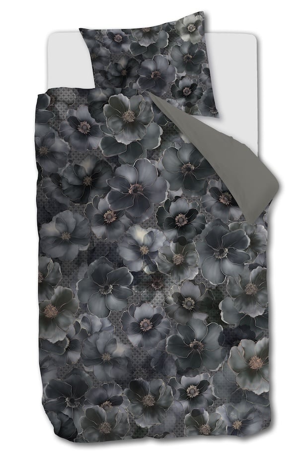 Kardol by Beddinghouse Decorum Grey Green dekbedovertrek