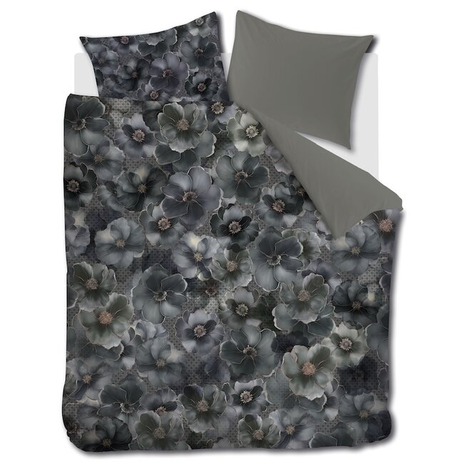Kardol by Beddinghouse Decorum Grey Green dekbedovertrek
