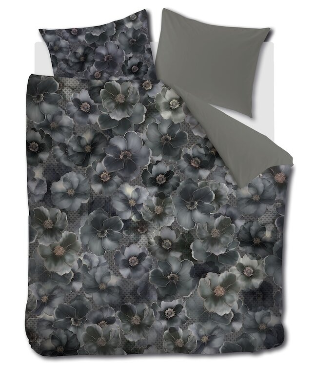 Kardol by Beddinghouse Decorum Grey Green dekbedovertrek