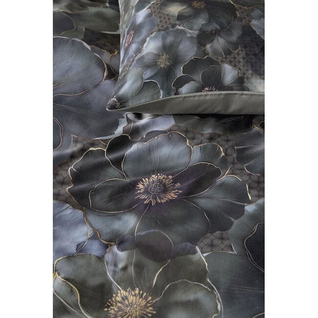 Kardol by Beddinghouse Decorum Grey Green dekbedovertrek