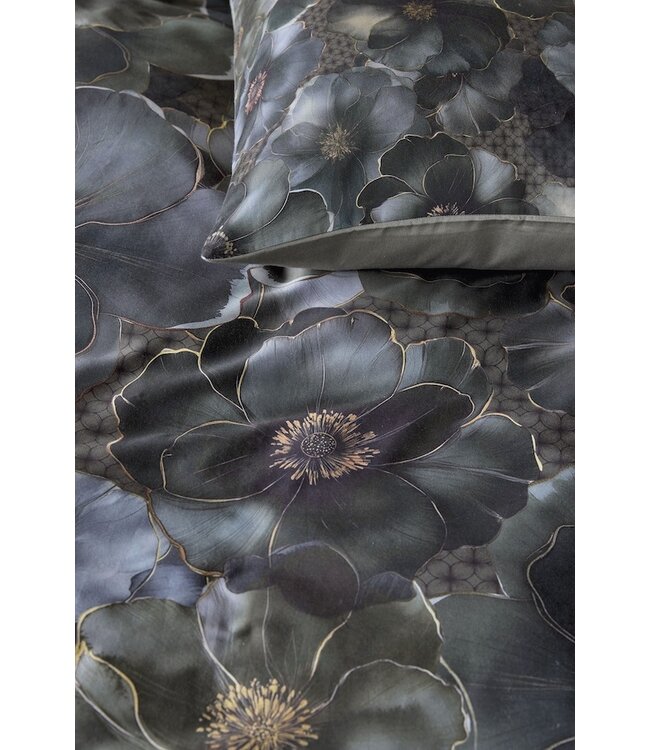 Kardol by Beddinghouse Decorum Grey Green dekbedovertrek