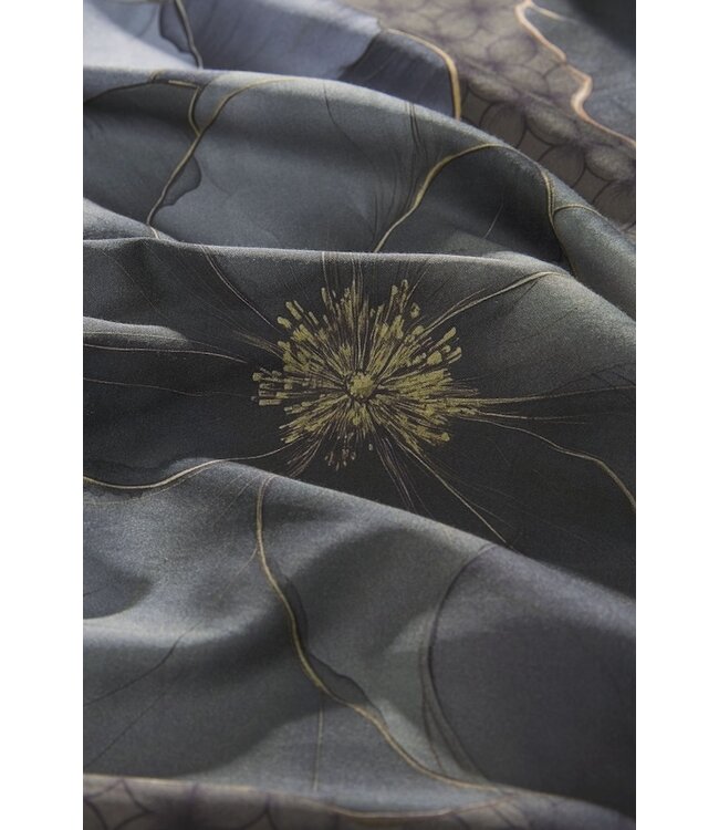 Kardol by Beddinghouse Decorum Grey Green dekbedovertrek