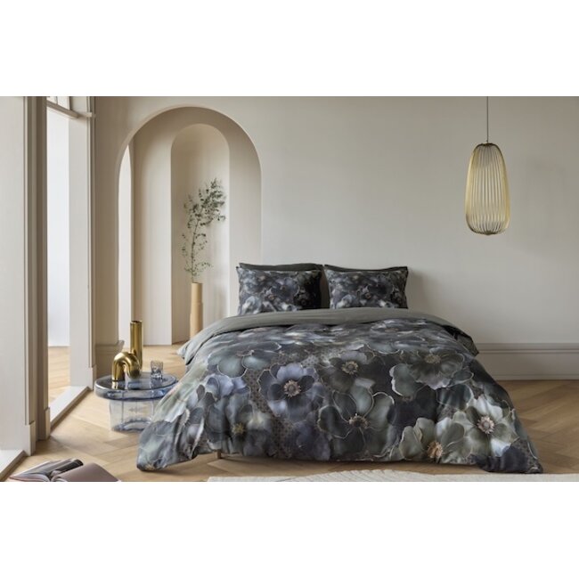 Kardol by Beddinghouse Decorum Grey Green dekbedovertrek