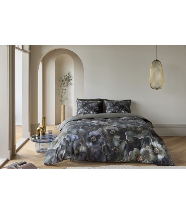 Kardol by Beddinghouse Decorum Grey Green dekbedovertrek