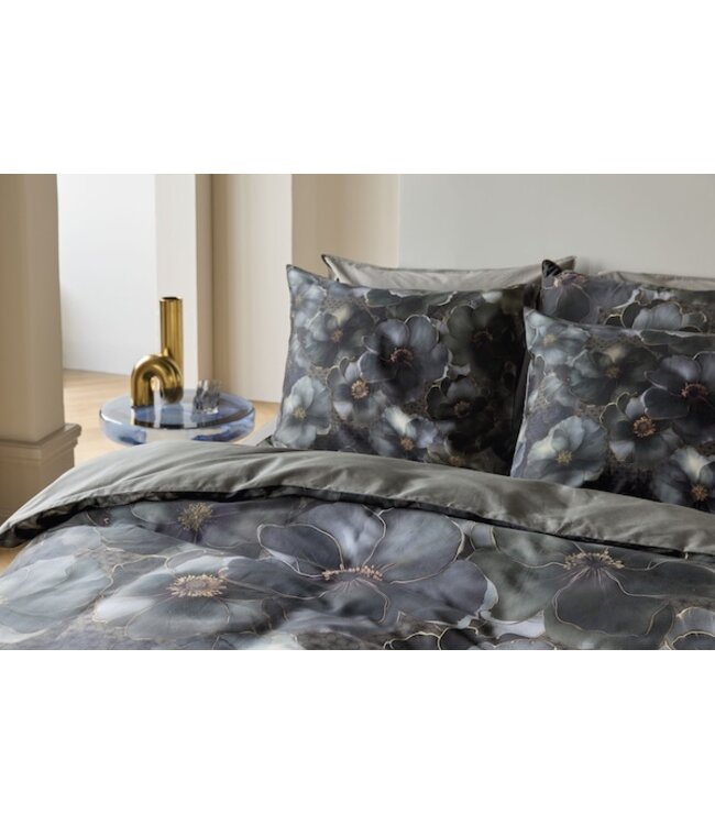 Kardol by Beddinghouse Decorum Grey Green dekbedovertrek