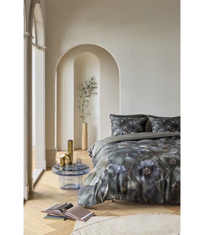 Kardol by Beddinghouse Decorum Grey Green dekbedovertrek