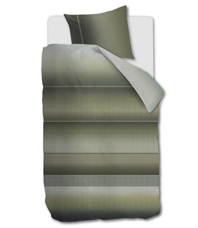 Kardol by Beddinghouse Charlottesville Groen dekbedovertrek