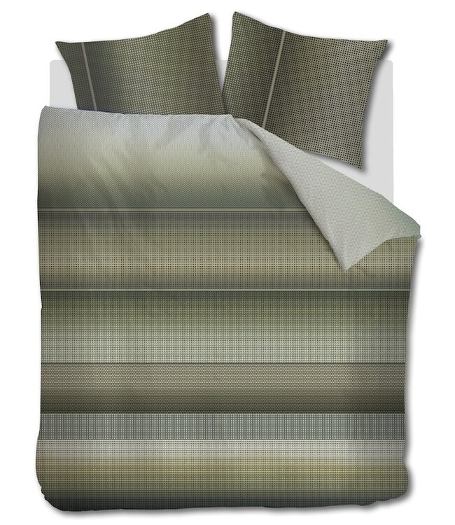 Kardol by Beddinghouse Charlottesville Groen dekbedovertrek