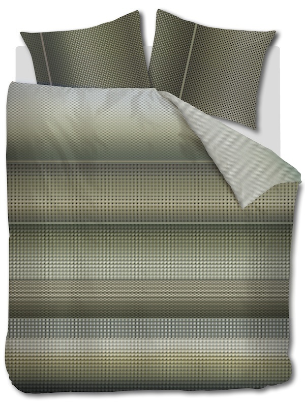 Kardol by Beddinghouse Charlottesville Groen dekbedovertrek