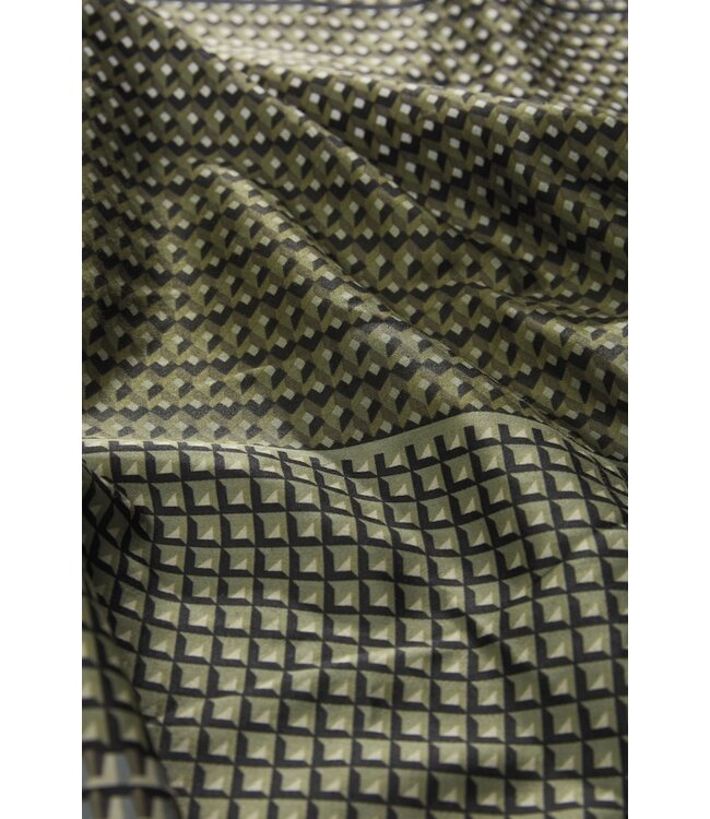 Kardol by Beddinghouse Charlottesville Groen dekbedovertrek