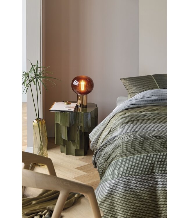 Kardol by Beddinghouse Charlottesville Groen dekbedovertrek