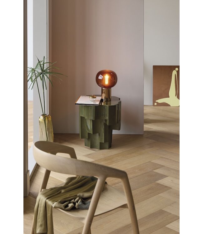 Kardol by Beddinghouse Charlottesville Groen dekbedovertrek