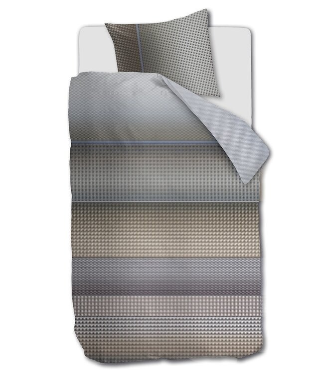 Kardol by Beddinghouse Charlottesville Blauwgrijs dekbedovertrek