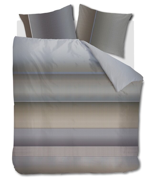 Kardol by Beddinghouse Charlottesville Blauwgrijs dekbedovertrek