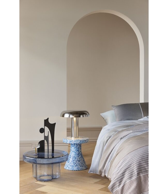 Kardol by Beddinghouse Charlottesville Blauwgrijs dekbedovertrek