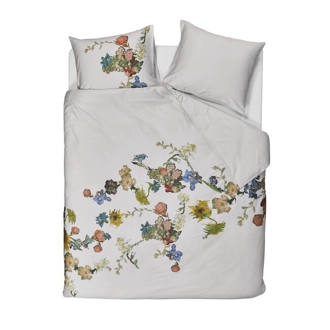 Beddinghouse x Van Gogh Museum Guirlande des Fleurs Zand dekbedovertrek