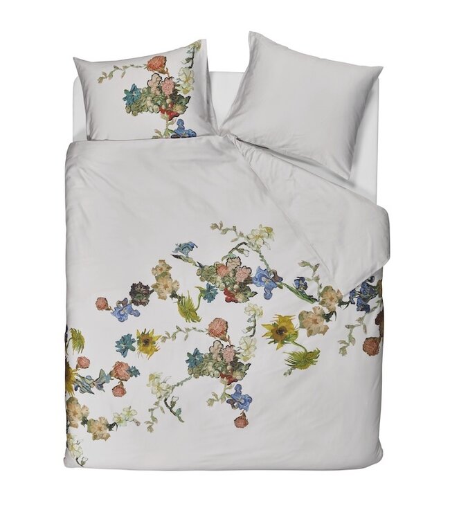 Beddinghouse x Van Gogh Museum Guirlande des Fleurs Zand dekbedovertrek
