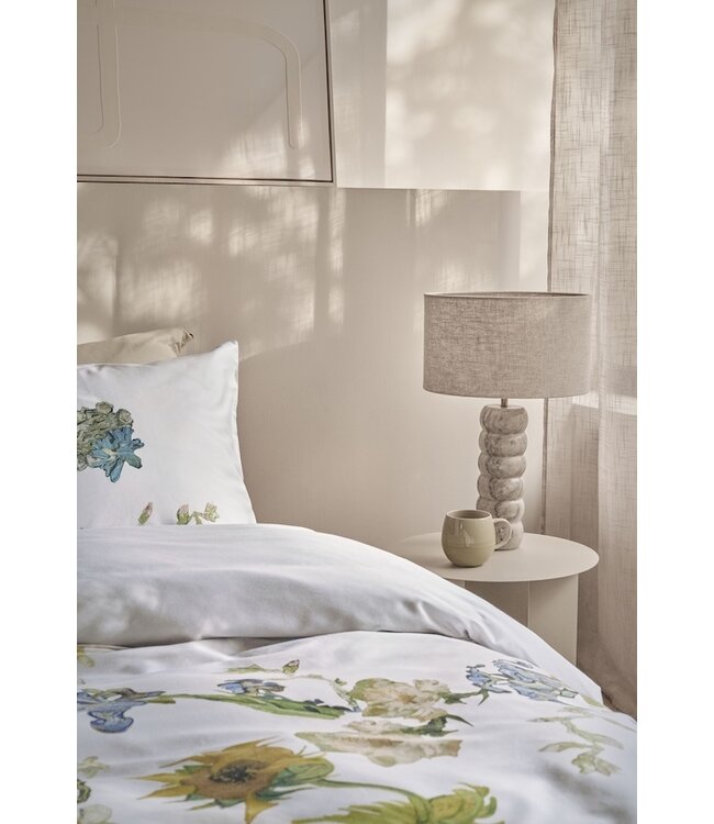 Beddinghouse x Van Gogh Museum Guirlande des Fleurs Zand dekbedovertrek