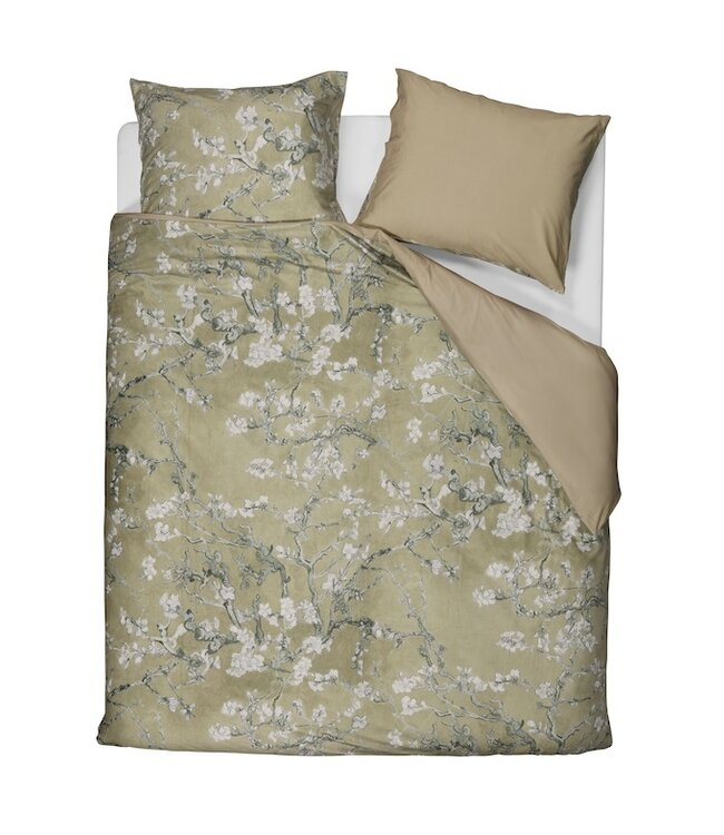 Beddinghouse x Van Gogh Museum Fleur de Velours Goud dekbedovertrek