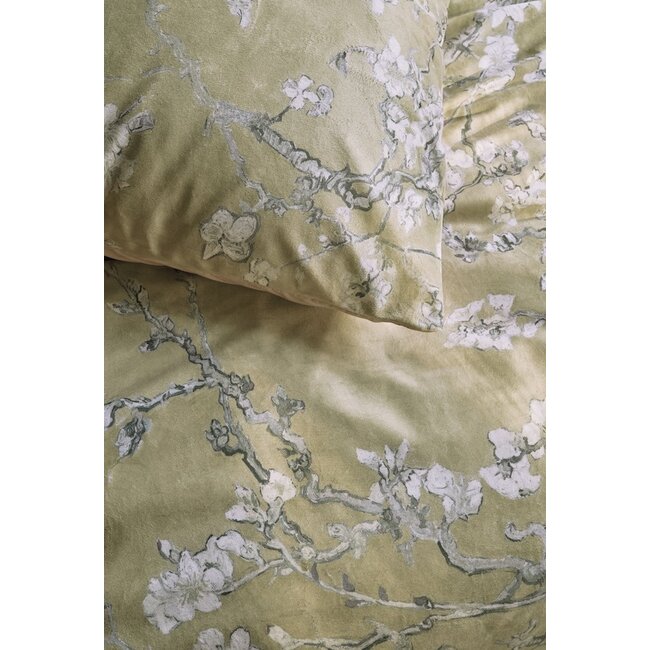 Beddinghouse x Van Gogh Museum Fleur de Velours Goud dekbedovertrek