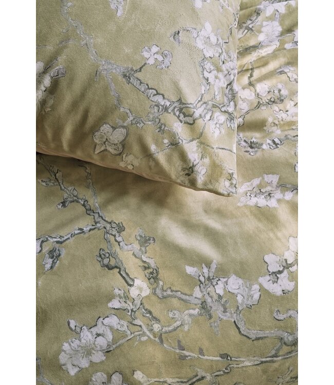 Beddinghouse x Van Gogh Museum Fleur de Velours Goud dekbedovertrek