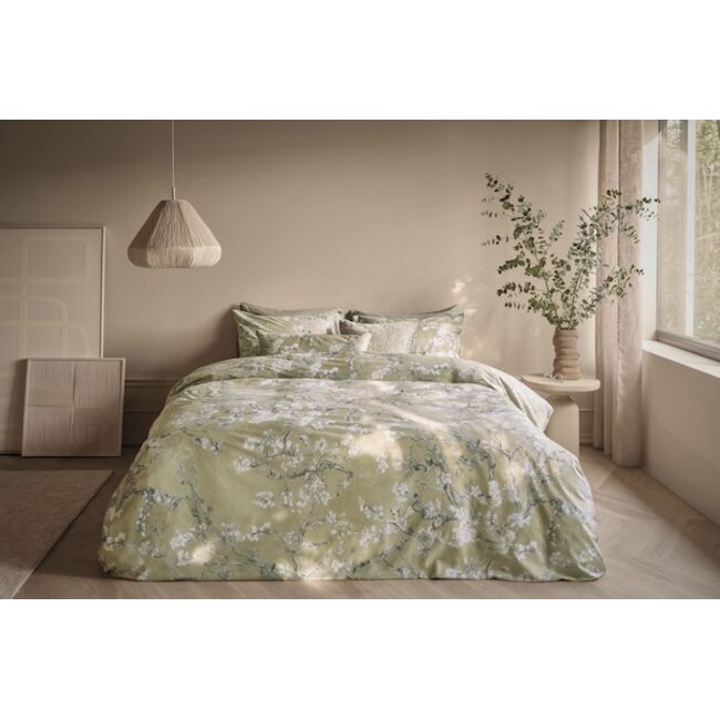Beddinghouse x Van Gogh Museum Fleur de Velours Goud dekbedovertrek