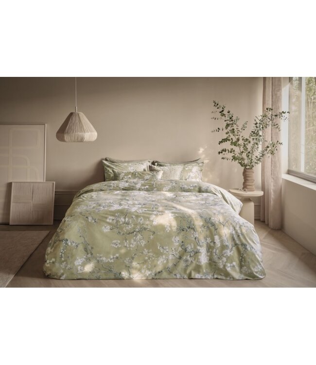 Beddinghouse x Van Gogh Museum Fleur de Velours Goud dekbedovertrek
