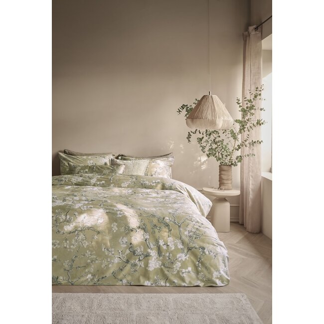 Beddinghouse x Van Gogh Museum Fleur de Velours Goud dekbedovertrek