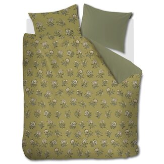 At home by Beddinghouse At Home by BeddingHouse Bygone Olive Green dekbedovertrek