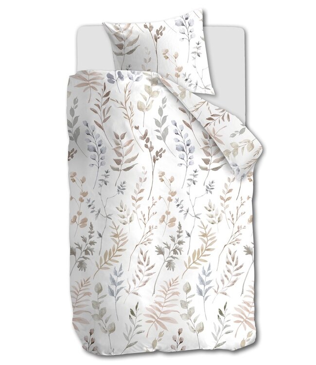 Ariadne at Home Twigs Wit dekbedovertrek