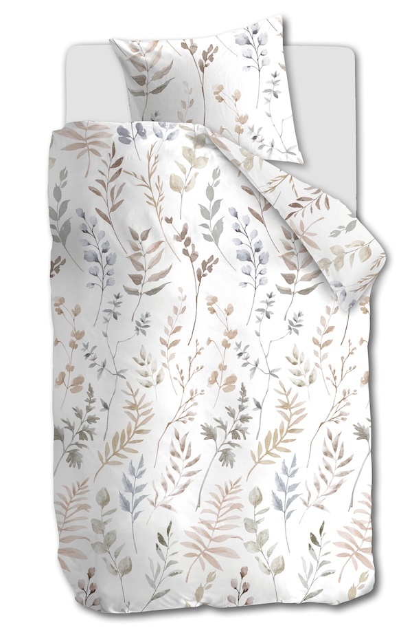 Ariadne at Home Twigs Wit dekbedovertrek