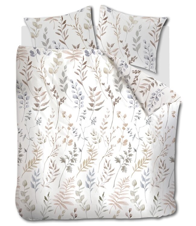 Ariadne at Home Twigs Wit dekbedovertrek