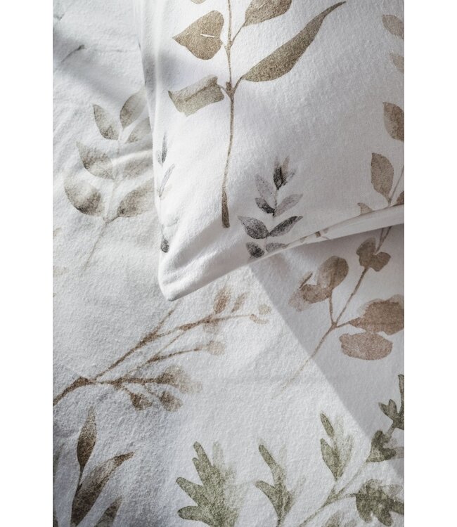 Ariadne at Home Twigs Wit dekbedovertrek