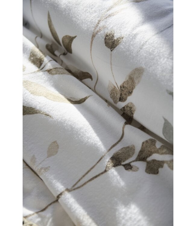 Ariadne at Home Twigs Wit dekbedovertrek