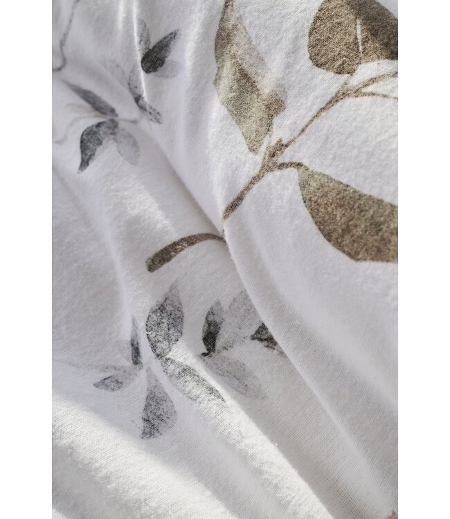 Ariadne at Home Twigs Wit dekbedovertrek