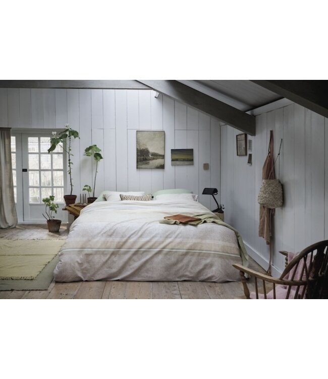 Ariadne at Home Homey Naturel dekbedovertrek