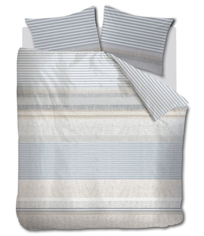 Ariadne at Home Homey Blauw dekbedovertrek