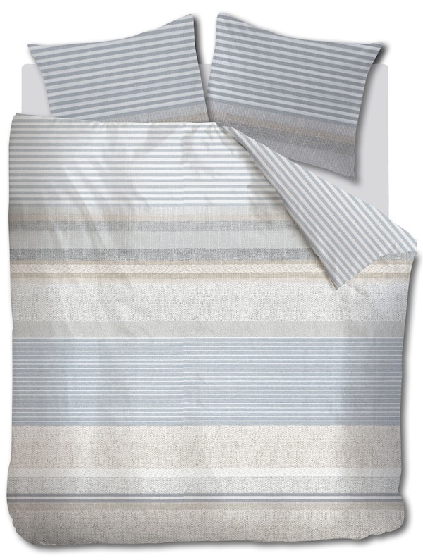 Ariadne at Home Homey Blauw dekbedovertrek