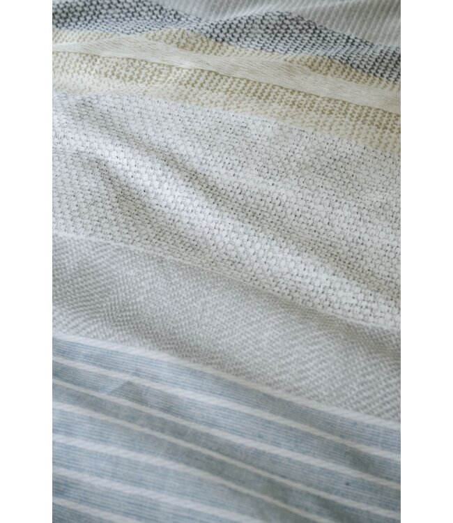 Ariadne at Home Homey Blauw dekbedovertrek