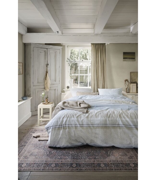 Ariadne at Home Homey Blauw dekbedovertrek