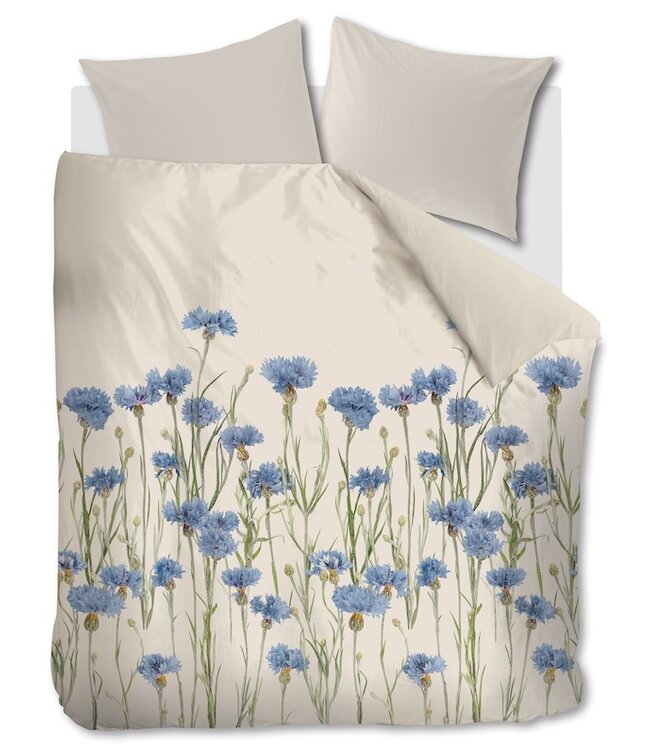 Ariadne at Home Cornflower Zand dekbedovertrek